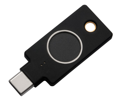 Akcesoria komputerowe Yubico YubiKey BIO C (FIDO Edition)
